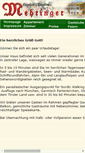 Mobile Screenshot of hotel-mehringer.de
