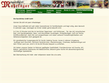 Tablet Screenshot of hotel-mehringer.de